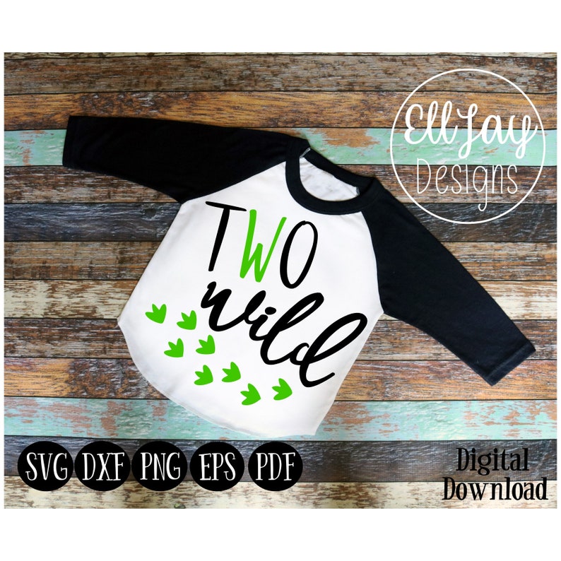 Download Party Supplies Second Birthday Svg 2nd Birthday Shirt 2nd Birthday Dinosaur Second Birthday Dinosaur Svg Wild One Birthday Printable Two Wild Svg Party Decor