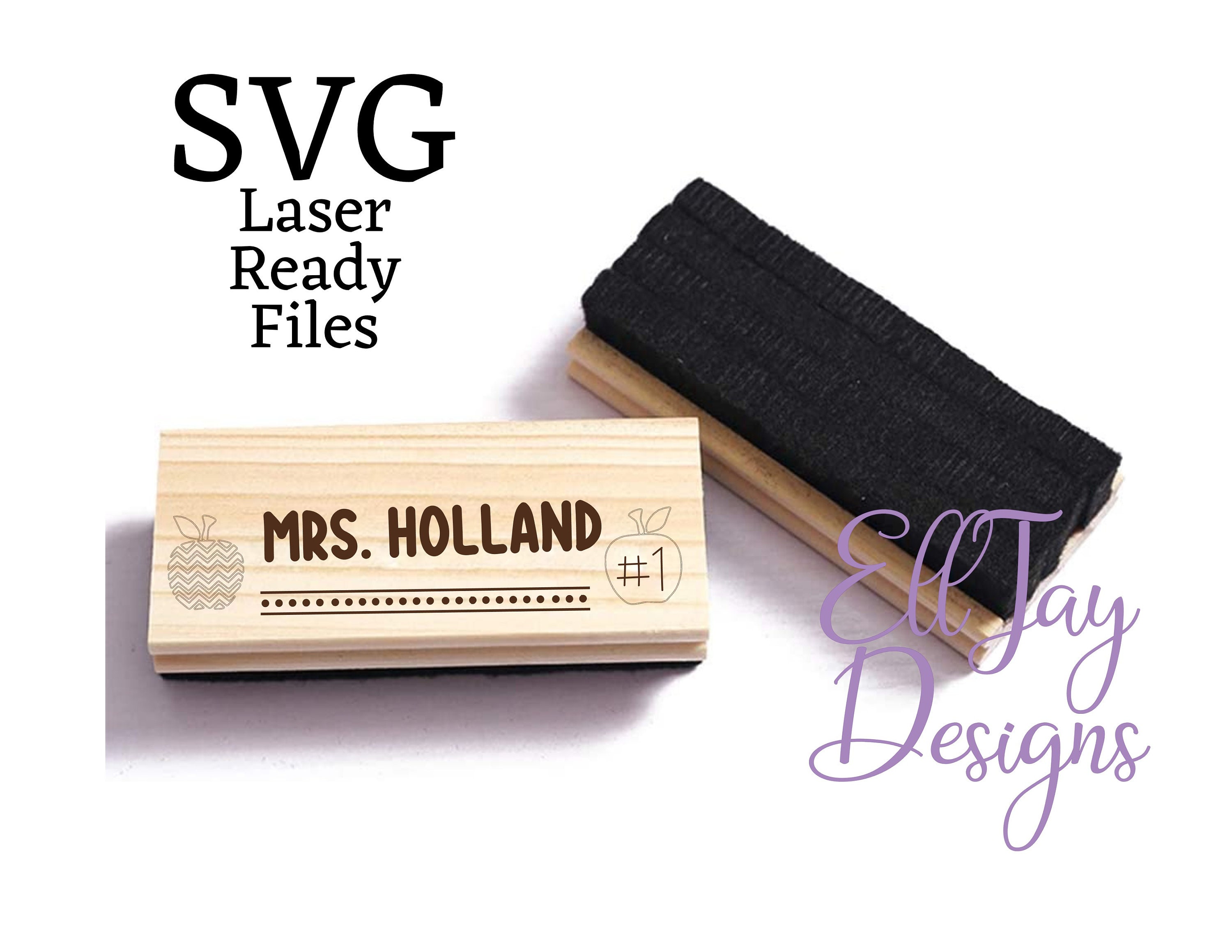 Eraser SVG Chalkboard Eraser Design Dry Erase Whiteboard Svg Etsy
