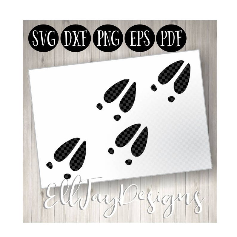 Download Hunting svg hoof prints svg cut file deer foot prints svg ...