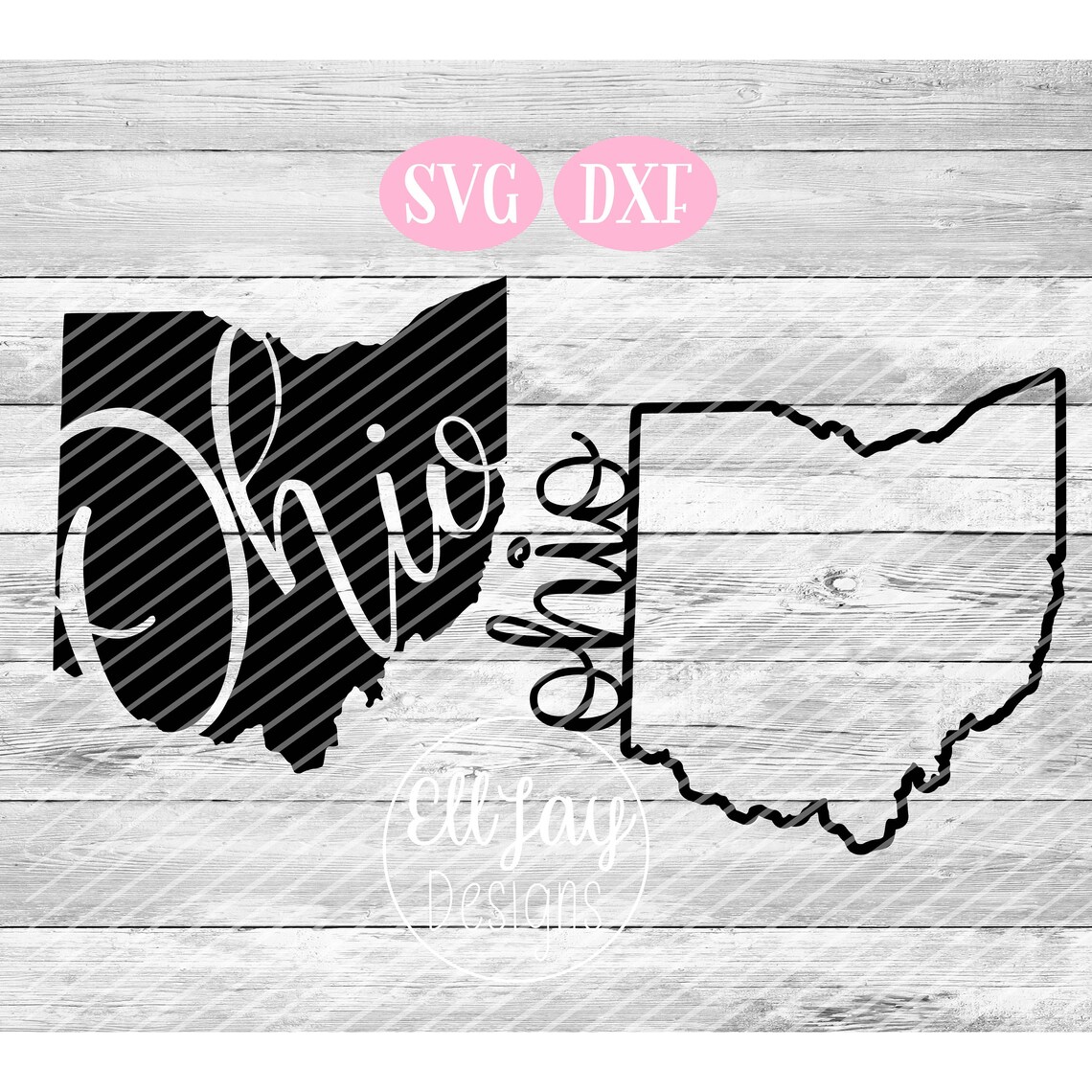 Ohio Svg Ohio State Svg Ohio Outline Svg Ohio State USA - Etsy