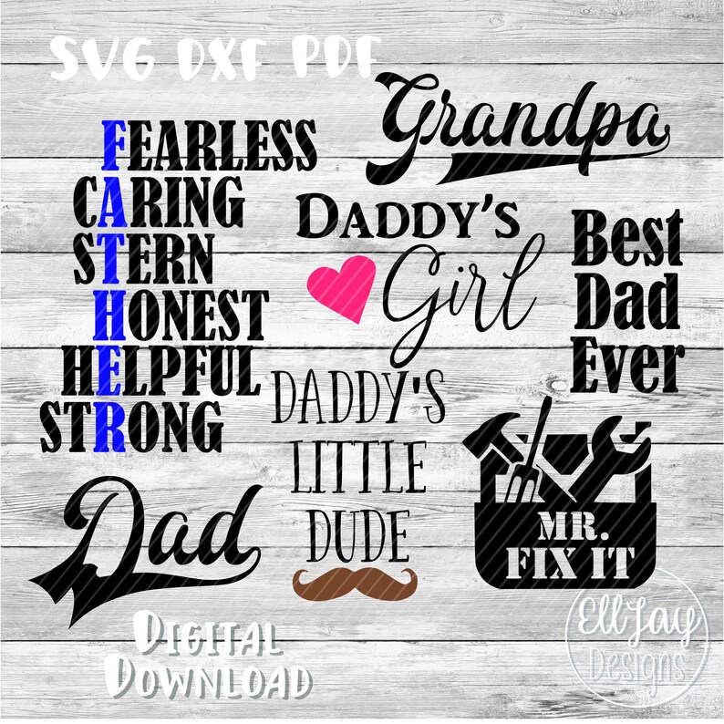 Download Best Dad Ever First Father S Day Svg Father S Day Svg Baseball Daddy S Little Dude Svg Bundle Daddy S Girl Father Wordart Grandpa Visual Arts Craft Supplies Tools Kromasol Com