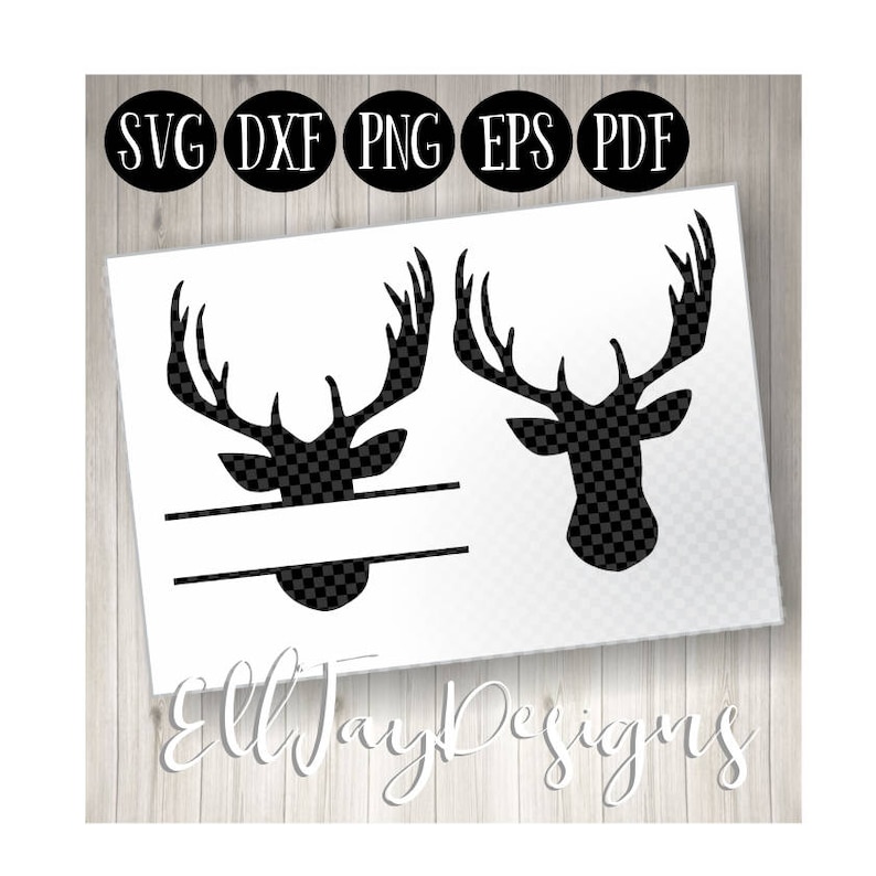 Download Hunting svg bundle Deer head svg buck svg doe svg hoof | Etsy