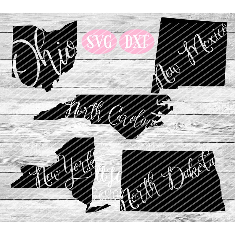 Download 50 States SVG huge svg bundle svg bundle 100 Designs Fancy ...