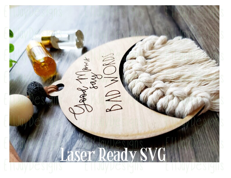 Air Freshener SVG Mother's Day Laser Cut File Etsy