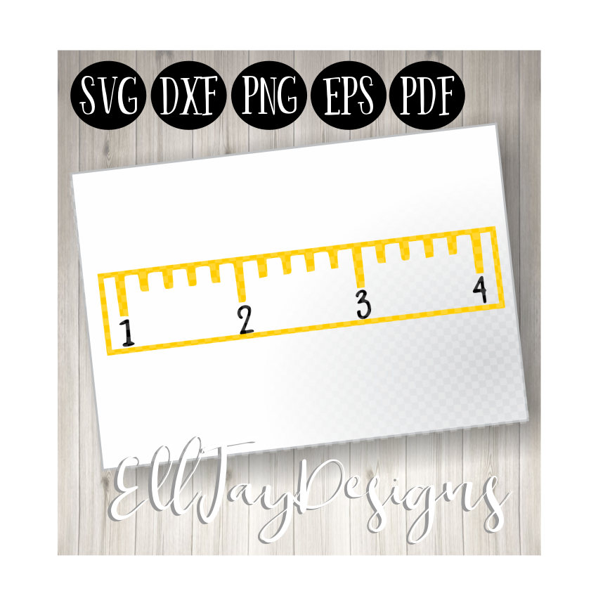 Download Ruler svg school svg school cut files teacher files ruler | Etsy