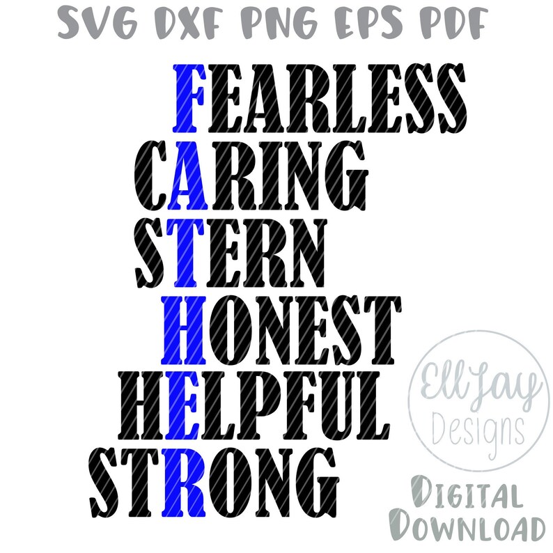 Download Father's Day SVG Father word art Daddy svg Svg for Dad | Etsy