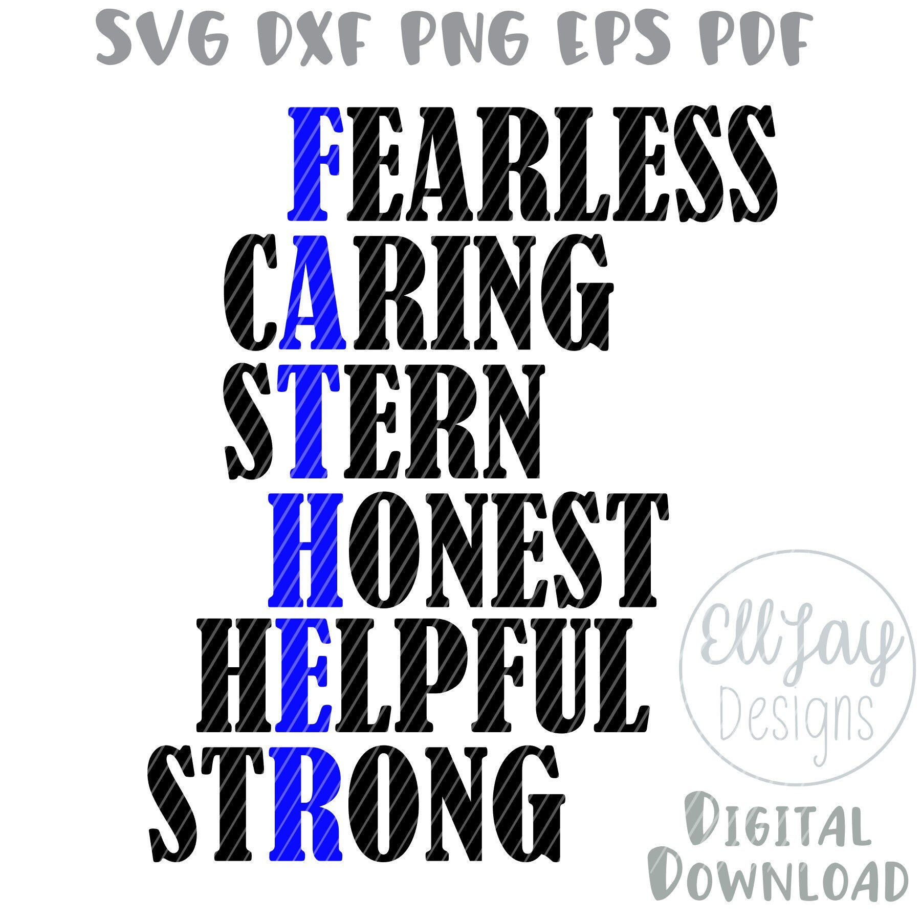 Download Father's Day SVG Father word art Daddy svg Svg for Dad | Etsy