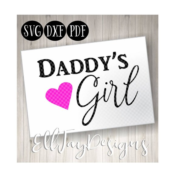 Download Father's Day SVG Daddy's Girl svg Father Daughter | Etsy