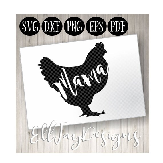 Download Mama Hen Svg hen svg mama hen cut files hen cut files farm ...