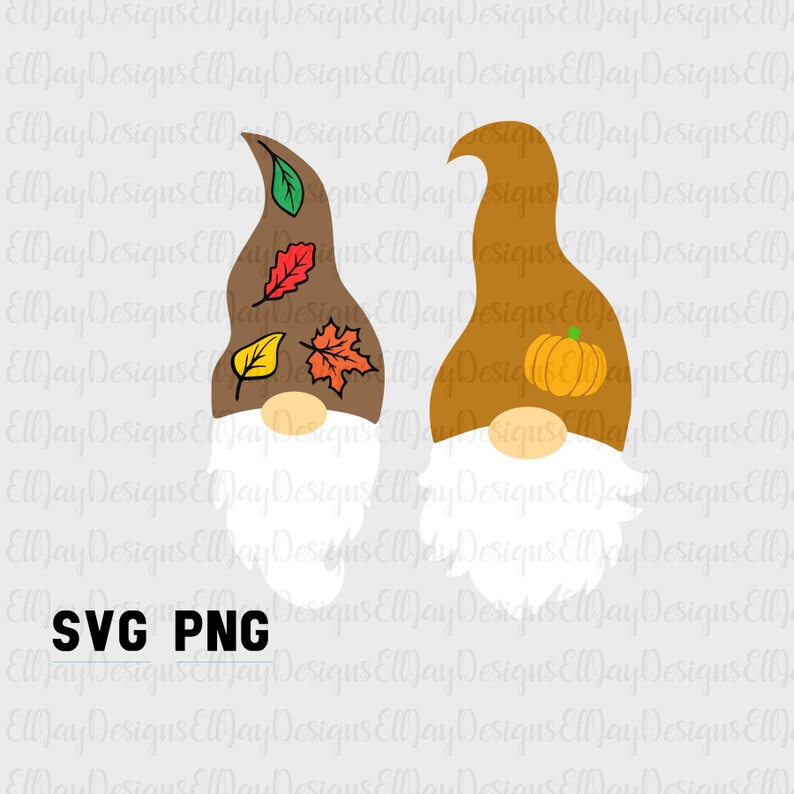 Download Fall Gnome SVG PNG Gnome sublimation Fall Gnome Gnome svg ...
