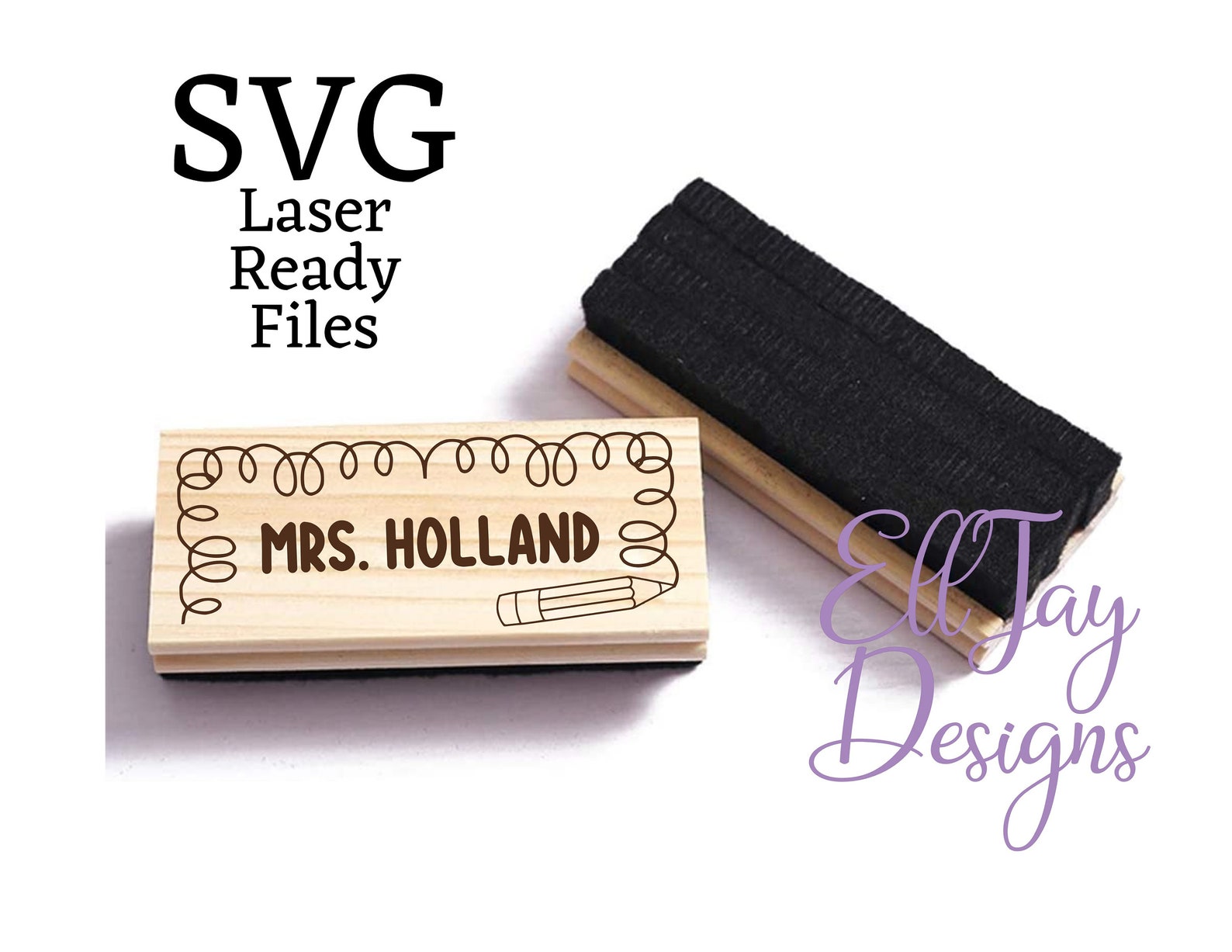 Eraser SVG Chalkboard Eraser Design Dry Erase Whiteboard Svg Etsy