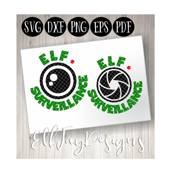 Download Elf Surveillance Cam Svg Santa Cam Svg Reindeer Watch Svg Etsy PSD Mockup Templates