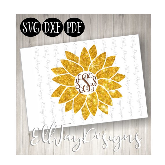 Free Free Sunflower Name Svg 426 SVG PNG EPS DXF File