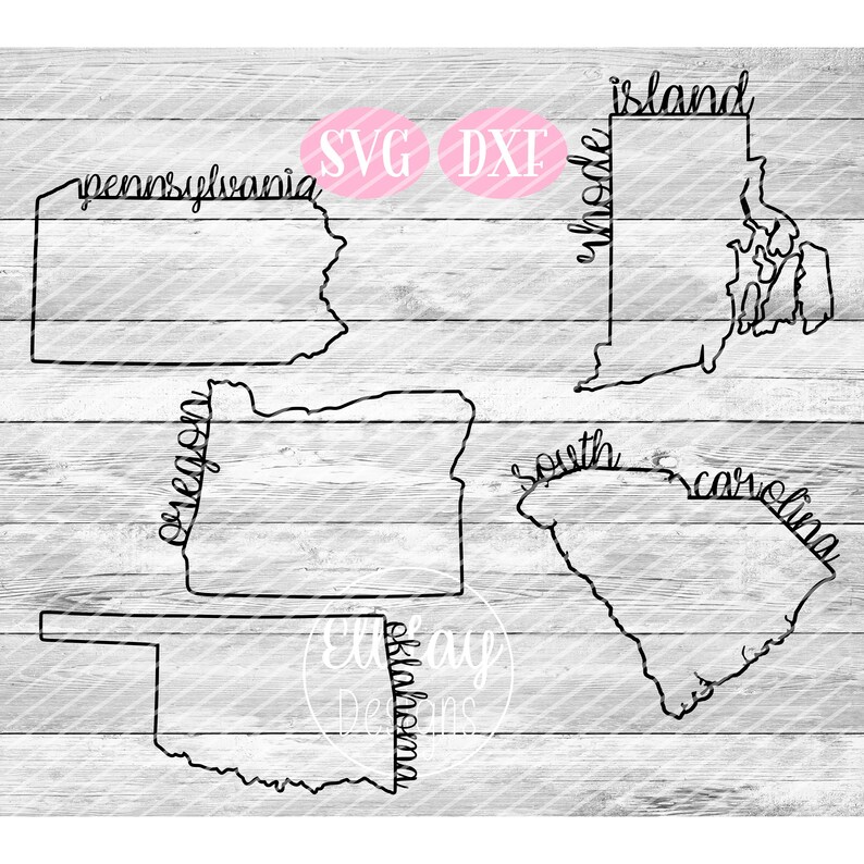 Download 50 States SVG huge svg bundle svg bundle 50 Designs Fancy ...