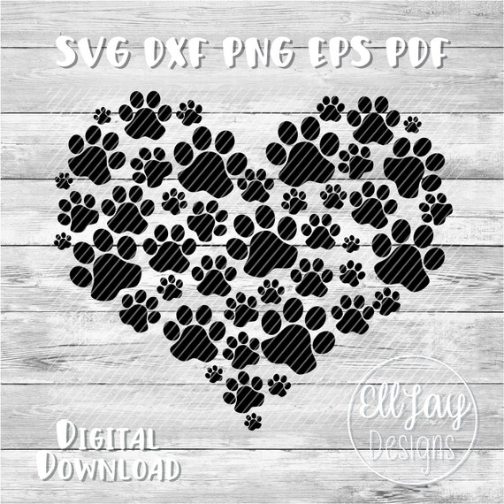 Download Free Paw Print Svg Vet Svg Pawprints Animal Svg Dog Paw Cat Etsy SVG Cut Files