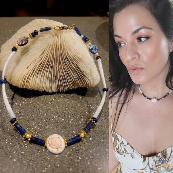 One Of The Most Grand Santo Domingo Turquoise Pruple Shell Necklace One Of The Most Grand Santo Domingo Turquoise Pruple Shell Necklace