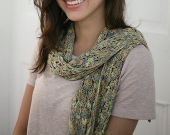 Teesdale Shawl Crochet Pattern by Rebecca Velasquez - RV Designs, Narrow Triangle Lace