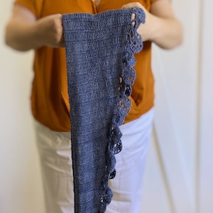 Wycheproof Shawl, Crochet Shawl Pattern, Spring Summer by Rebecca Velasquez, RV designs