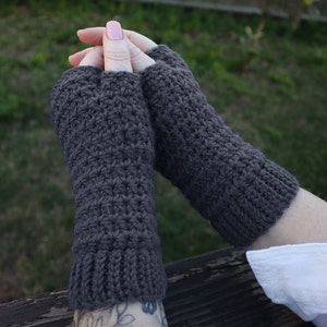 VIRKMÖNSTER || Blydol Fingerlösa Vantar, Handskar || dk vikt, Maskdiagram & Skrivet, PDF; Streetwear, Gåva, Handvärmare,