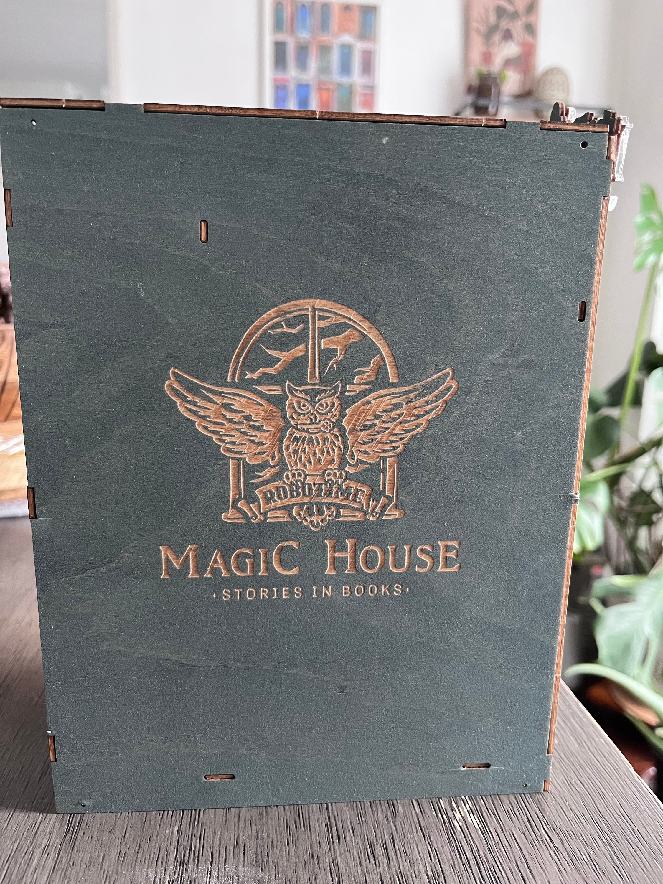 Magic Alley Bookshelf Insert Diagon Alley Bookshelf Diorama Miniature