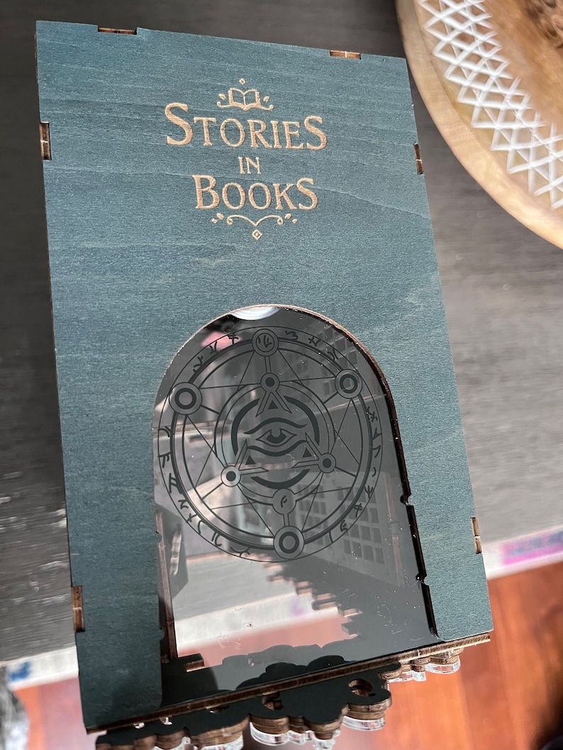 Magic Alley Bookshelf Insert Diagon Alley Bookshelf Diorama Miniature