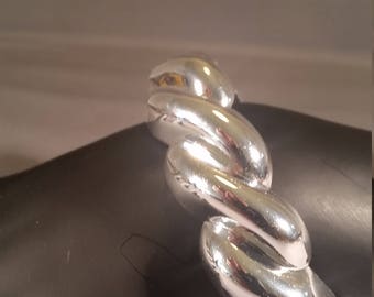 cuff bracelett silver