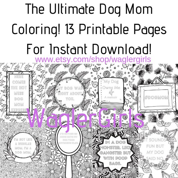 Adult Coloring Pages Adult Coloring Book Dog Coloring Dog Mandala Mandala Coloring Dog Themed Coloring Dog Adult Coloring Dog Paw