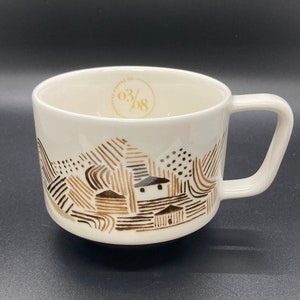 Starbucks Coffee Mug Artisan Series A Story Of Farmers 12 oz