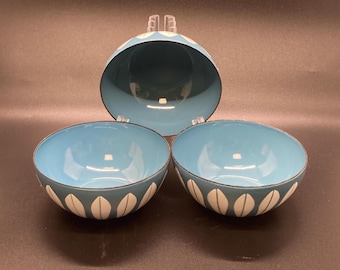 ノルウェーのヴィンテージ キャサリンホルム エナメル ボウル