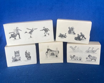 Single Vintage Department 56 Accessory Figurines