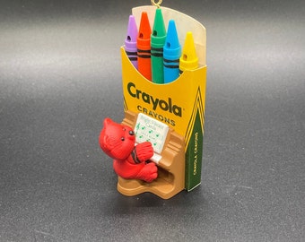 Indigo Crayons 45 Crayons Crayola Crayons Bulk Crayons Refill Classroom  Coloring Crayon 