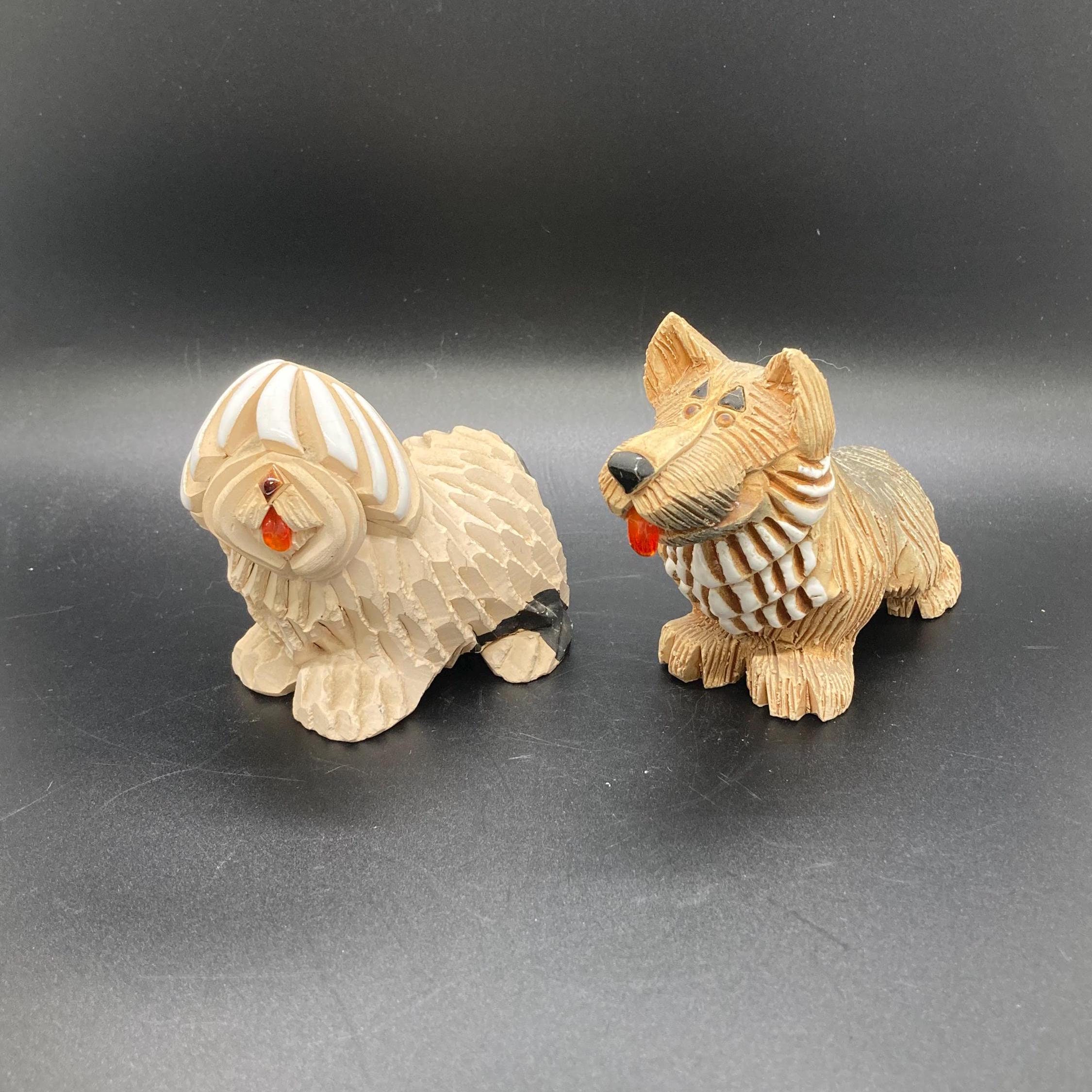 ビンテージアーテサニア・リンコナダ ハンドメイド トラ 親子　ウルグアイ ビンテージアーテサニア・リンコナダ ハンドメイド トラ 親子