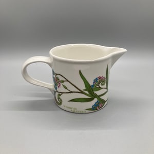 Vintage Portmeirion Botanic Garden Milchkännchen CHIPPED As Is