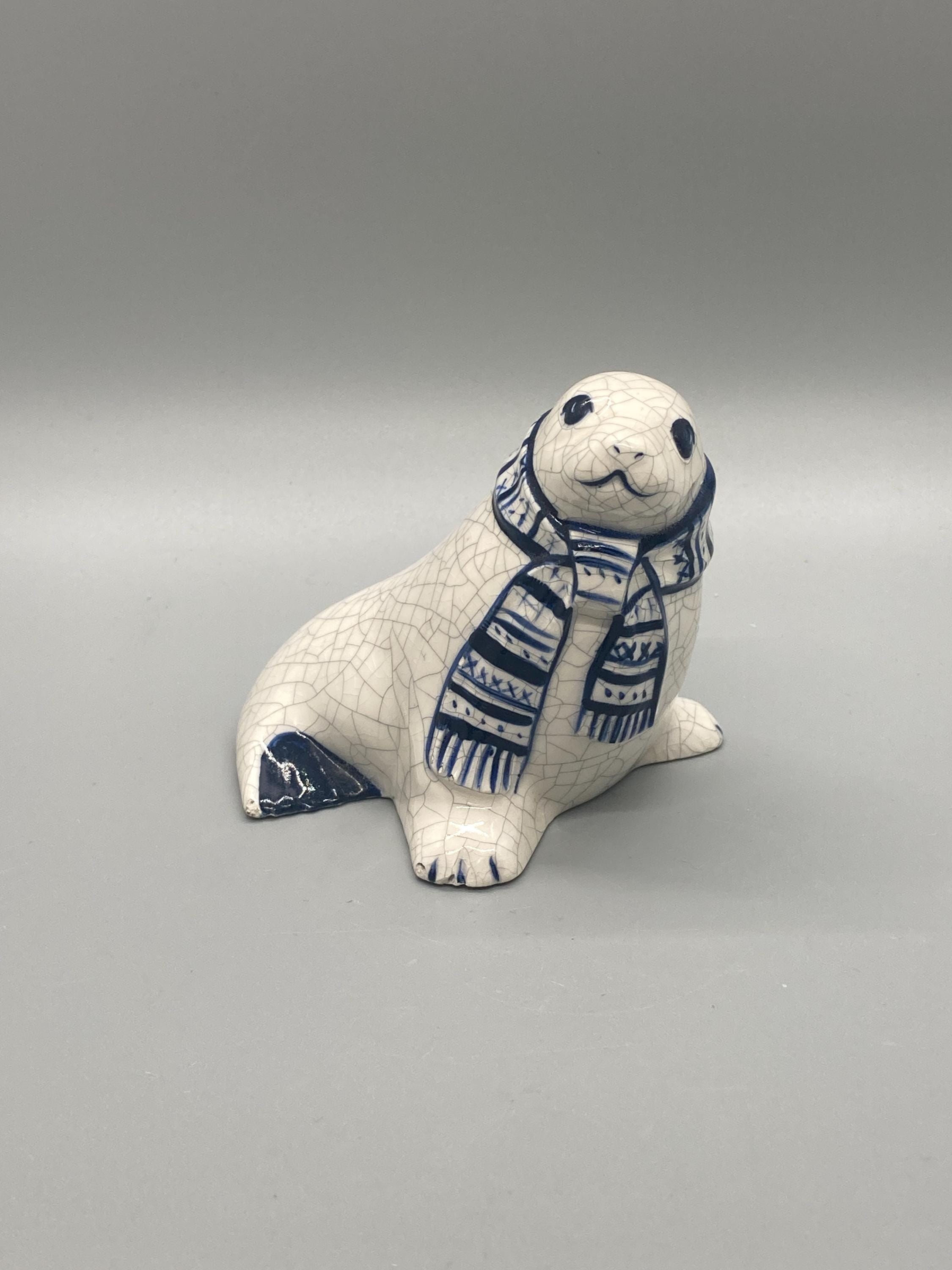 Pottery Figurine Usa - Etsy