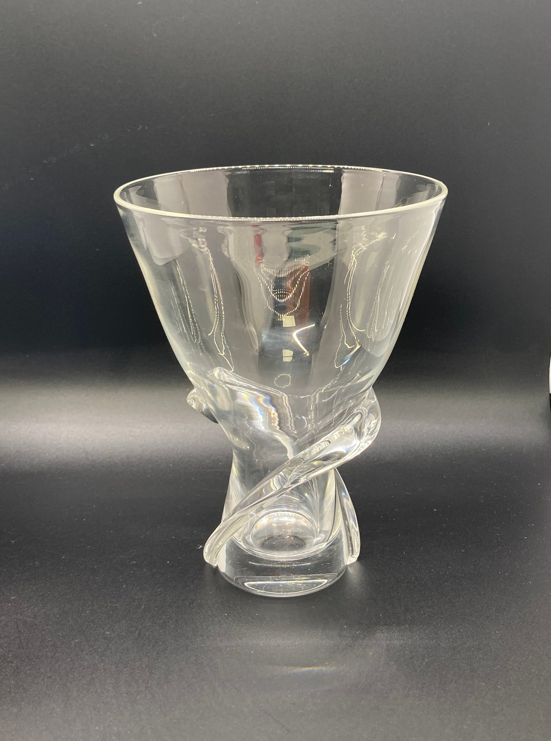 スチューベン クリスタル ガラス 『コウノトリ』　ヴィンテージ廃盤品　レア Yahoo!オークション -「steuben」(ガラス) (工芸品)の落札相場
