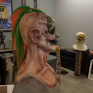 Clown Mask by DRK Studios -  Custom Made to Order