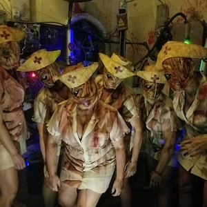 Silent hill style nurses