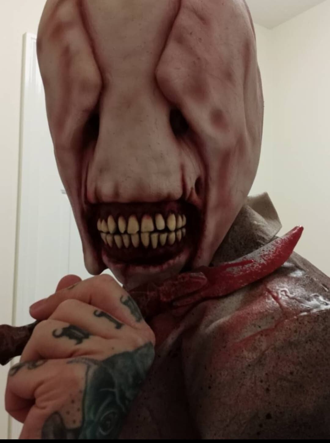 Op Silent Hill geïnspireerde 'Bubble Head'-verpleegster - Scaretaker 4.0 -  Etsy België, image size:1080x1449