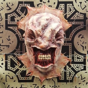 Hellraiser inspired &quot;Chatterer&quot; wall mount/bust