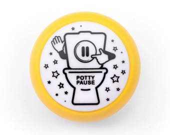 Potty Pause potty-training light (yellow)