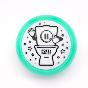 Potty Pause potty-training light (aqua)