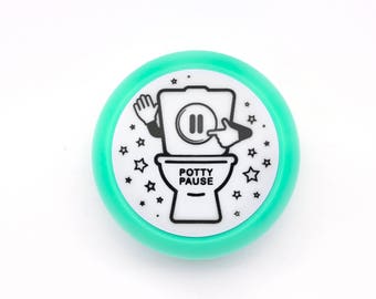 Potty Pause potty-training light (aqua)