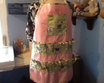 Egg gathering apron