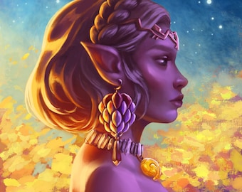 Light Princess Art Print