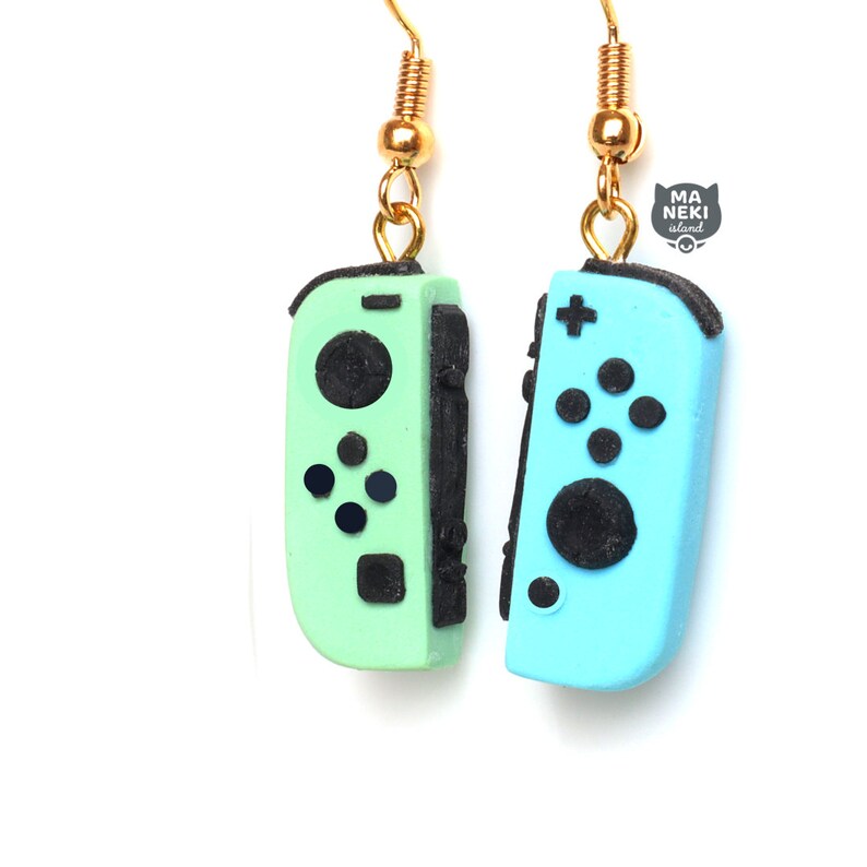 Nintendo Switch Animal Crossing New Horizon Joy-con Controller | Etsy