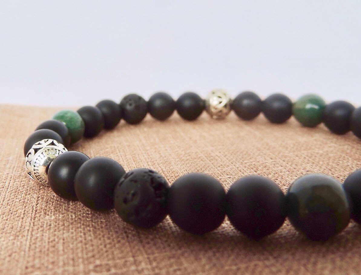 christmas bead bracelet ideas