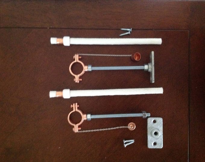 Wine Bottle Tiki Torch Kits 2 Kits Etsy