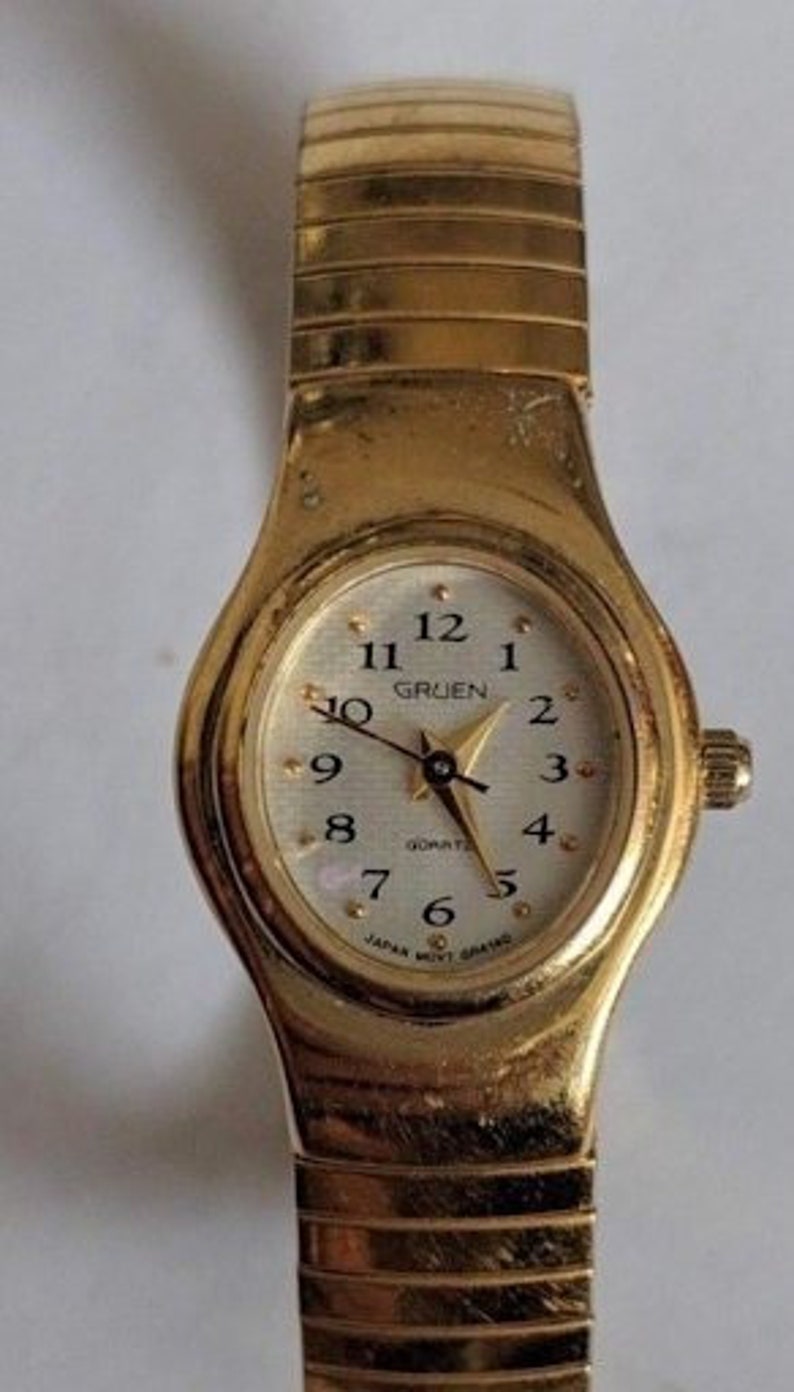 vintage gruen ladies watch