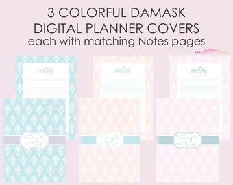 Items similar to PRINTABLE Designer Labels - Black, White and Damask - DIY Damask Collection on Etsy