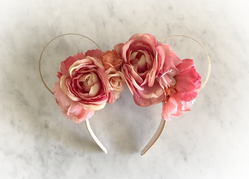 minnie mouse flower bouquet